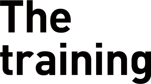 The training
