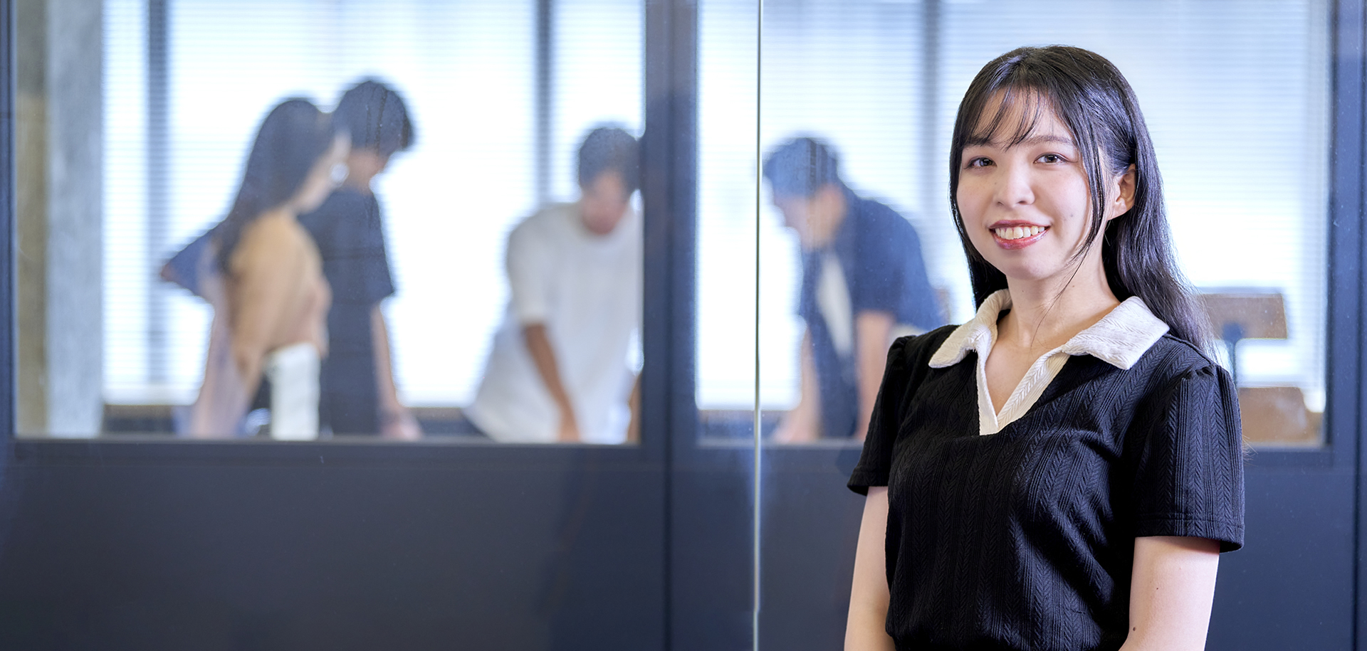先輩社員インタビュー